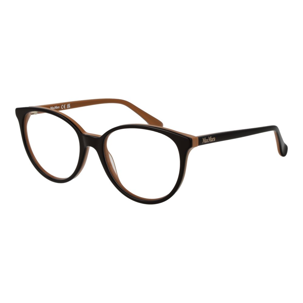 Bruna unisex glasögonbågar