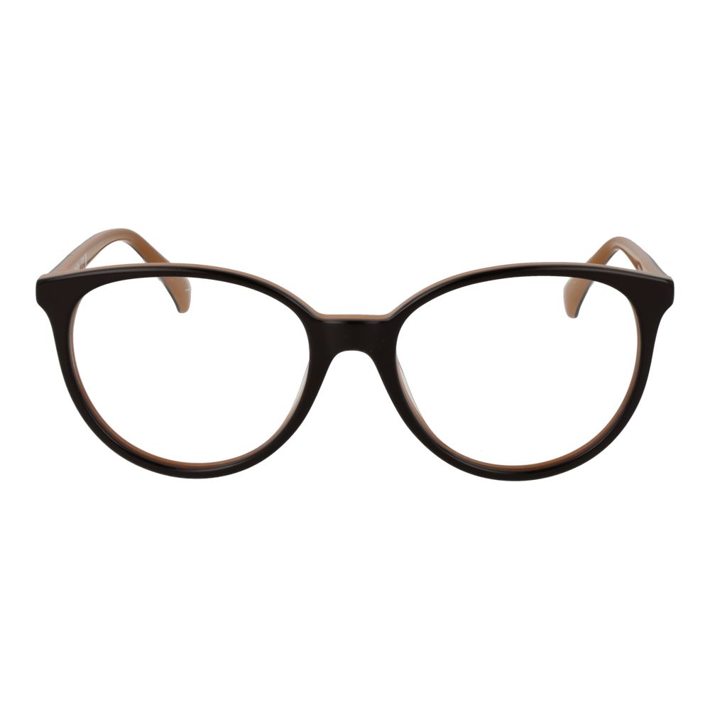 Bruna unisex glasögonbågar