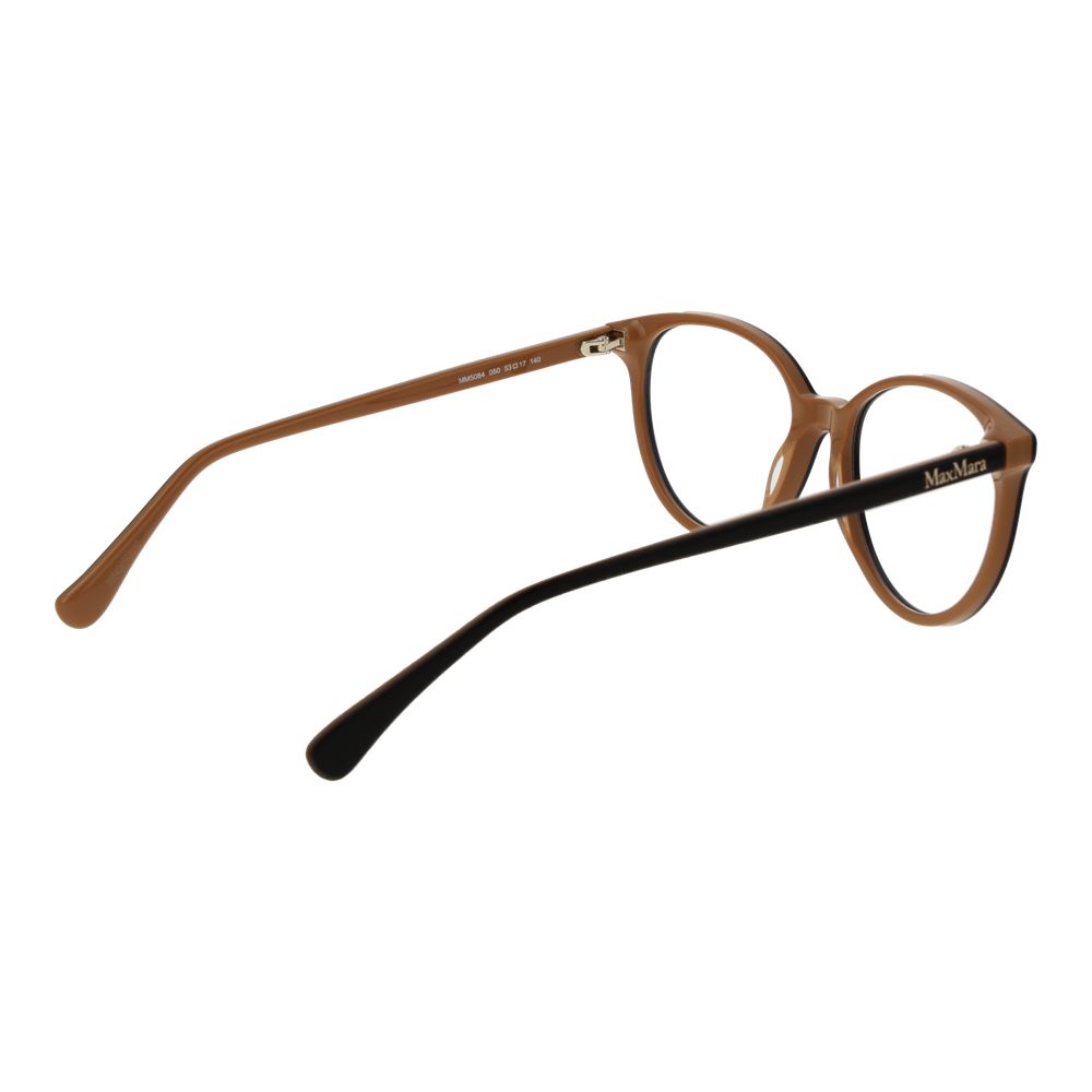 Bruna unisex glasögonbågar