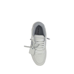 Off-White White Rubber Low Top Sneakers