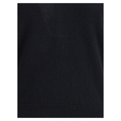Allude Black Cashmere Cashmere Sweater