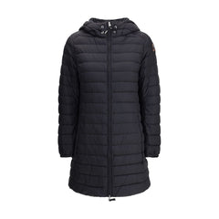 Parajumpers Black Nylon Coat