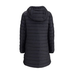 Parajumpers Black Nylon Coat
