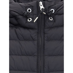 Parajumpers Black Nylon Coat