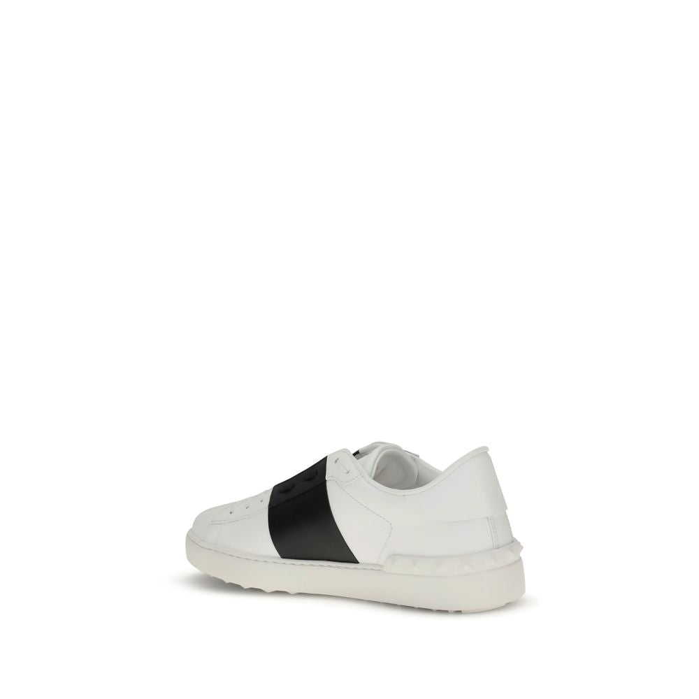 Öppna sneakers