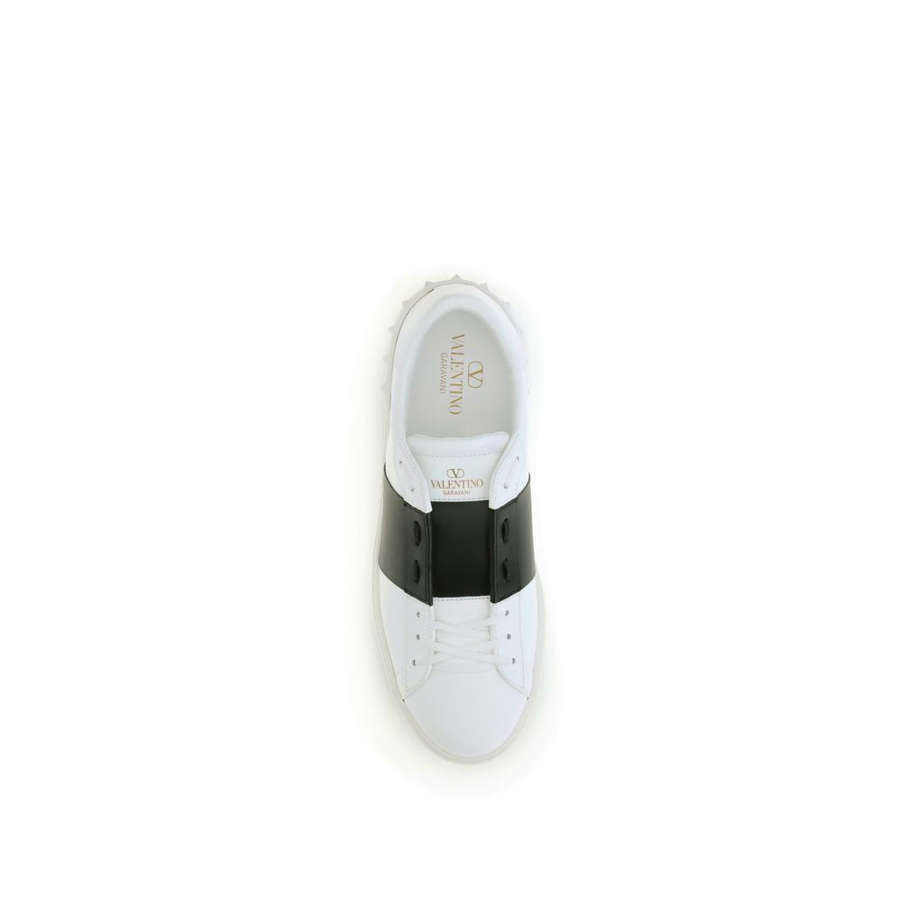Öppna sneakers