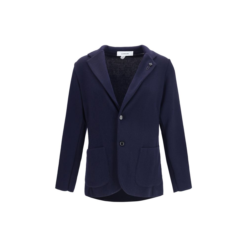 Strikket blazer