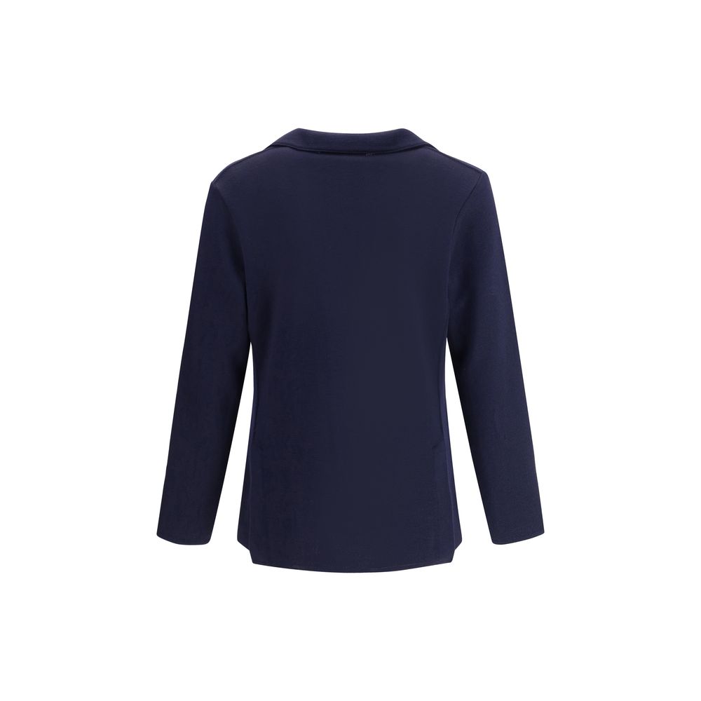 Strikket blazer
