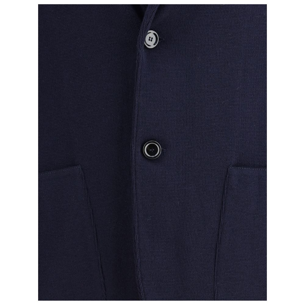 Strikket blazer
