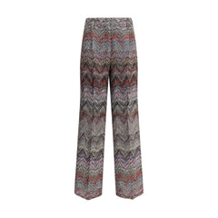 Missoni Multicolor Viscose Casual Pants
