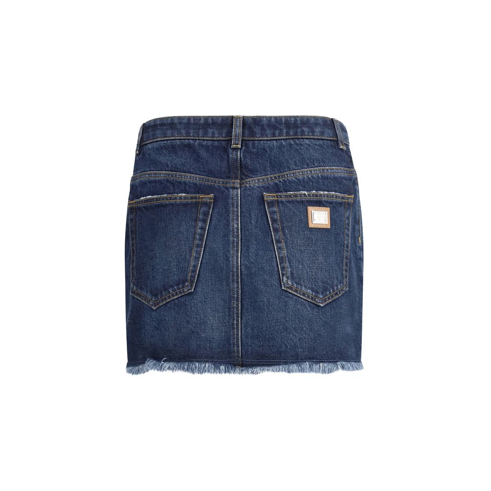 Denimminiskjol
