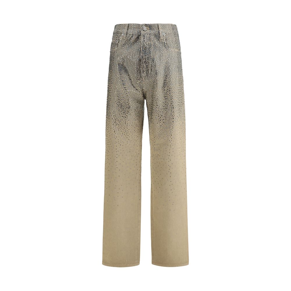 Kristall raka jeans