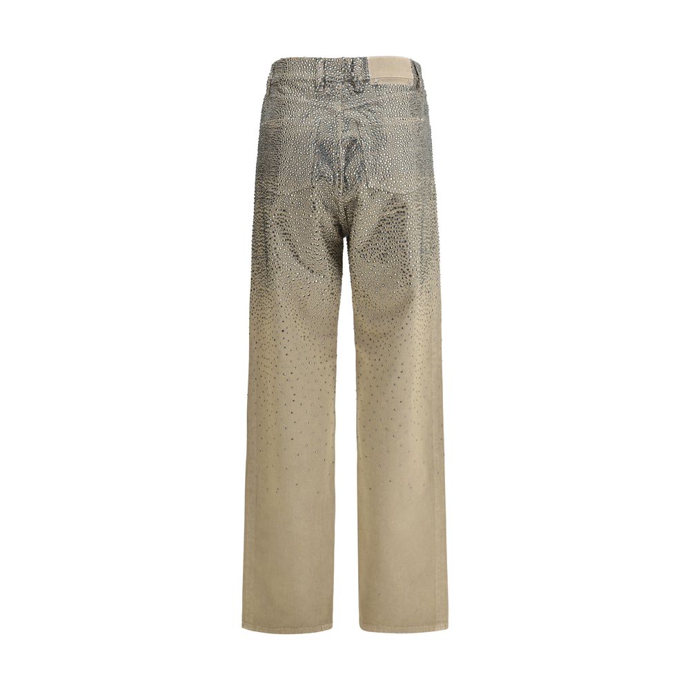 Kristall raka jeans