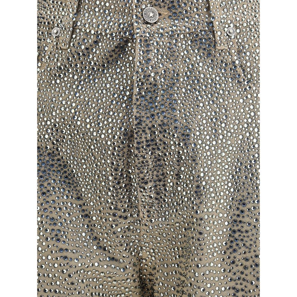 Kristall raka jeans