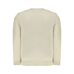 Hugo Boss Beige Cotton Men Sweater