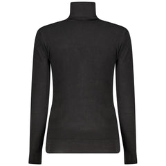 Guess Jeans Black Viscose Women Sweater