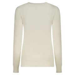 Guess Jeans White Viscose Women Sweater