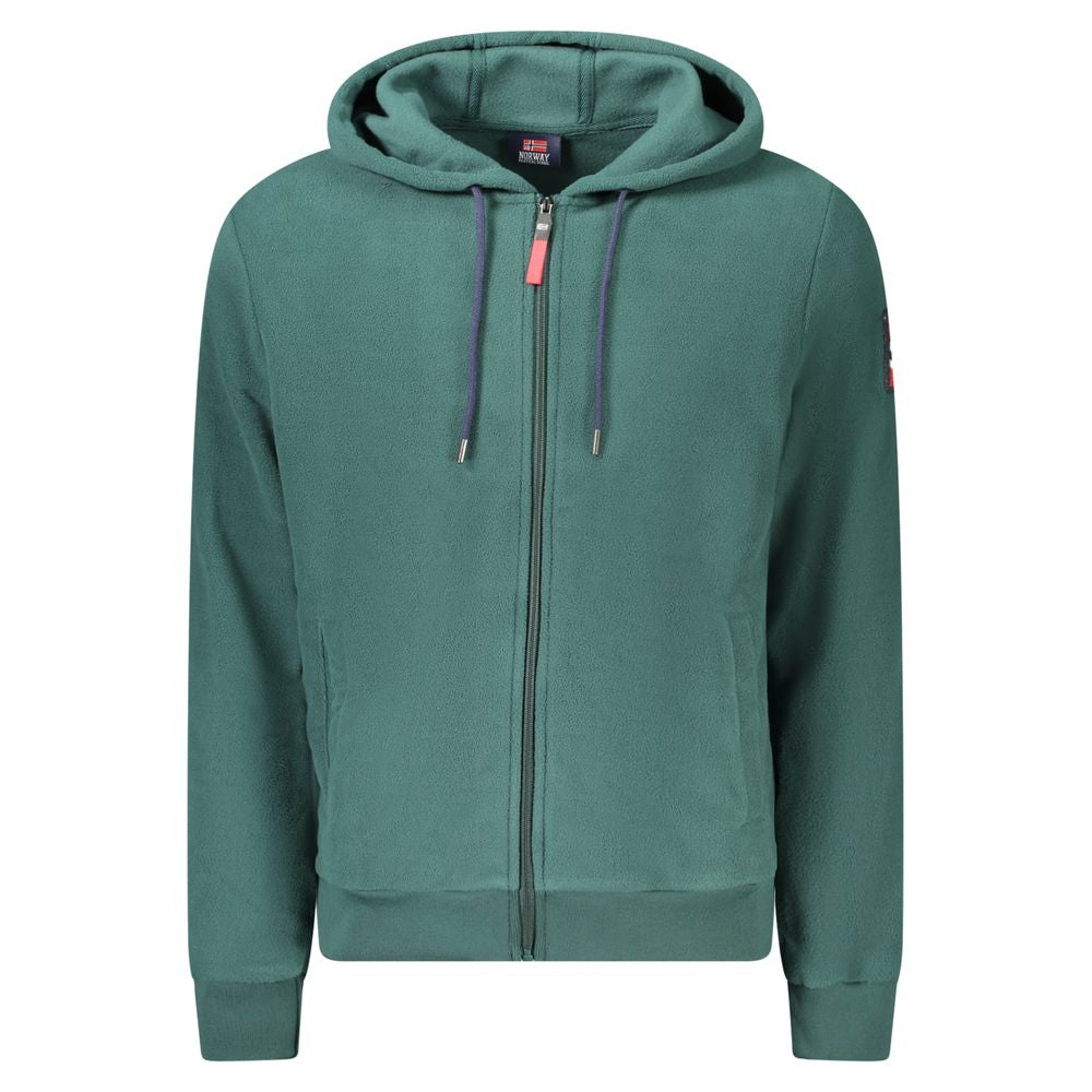 Grønn polyester herregenser