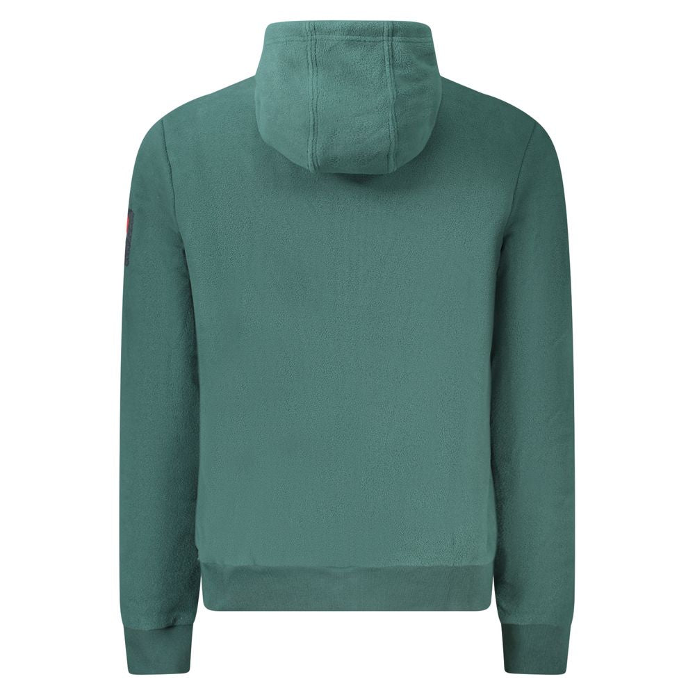 Grønn polyester herregenser