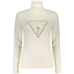Guess Jeans White Viscose Women Sweater