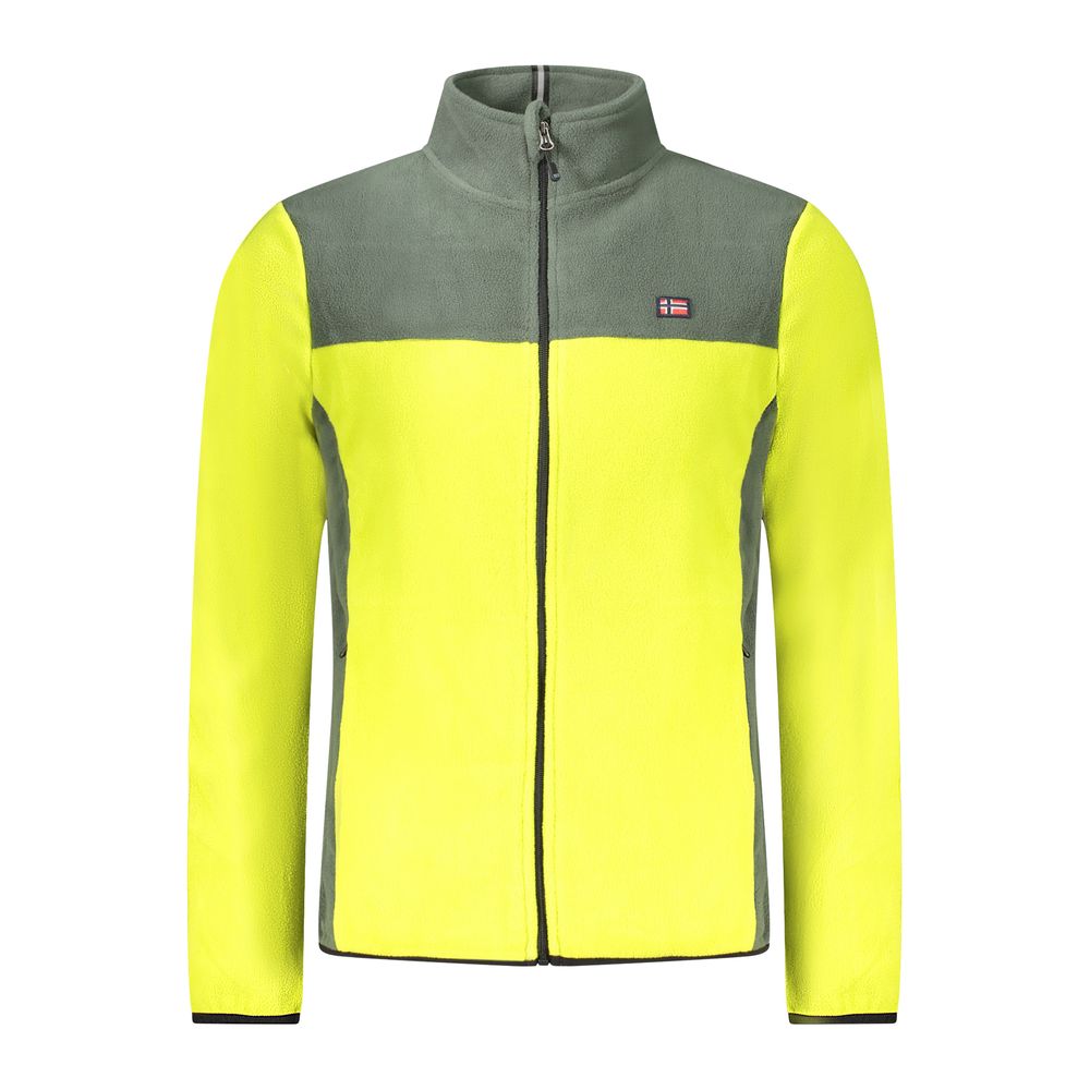 Grønn polyester herregenser