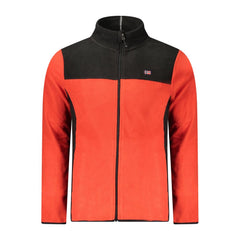 Norway 1963 Red Polyester Men Sweater