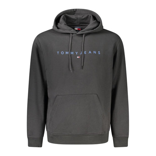 Tommy Hilfiger svart bomullsgenser for menn