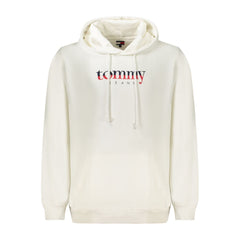 Tommy Hilfiger White Cotton Men Sweater