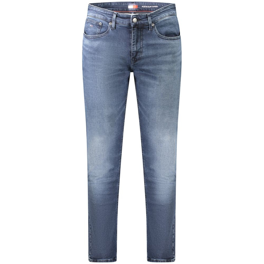 Tommy Hilfiger Blue Cotton Men Jeans