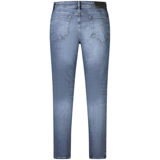 Tommy Hilfiger Blå Bomull Herrejeans