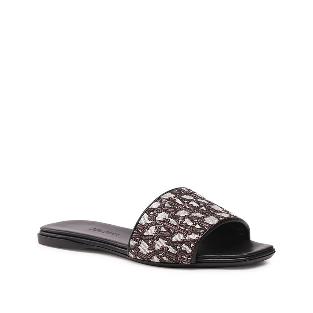 Max Mara Fridac Logotyp Slip-ins