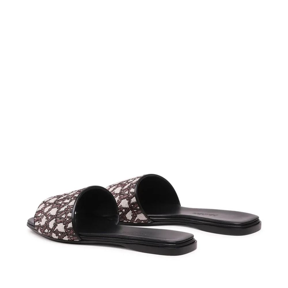 Max Mara Fridac Logotyp Slip-ins