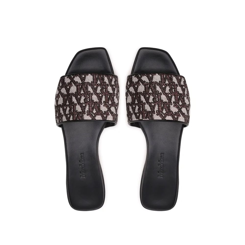Max Mara Fridac Logotyp Slip-ins