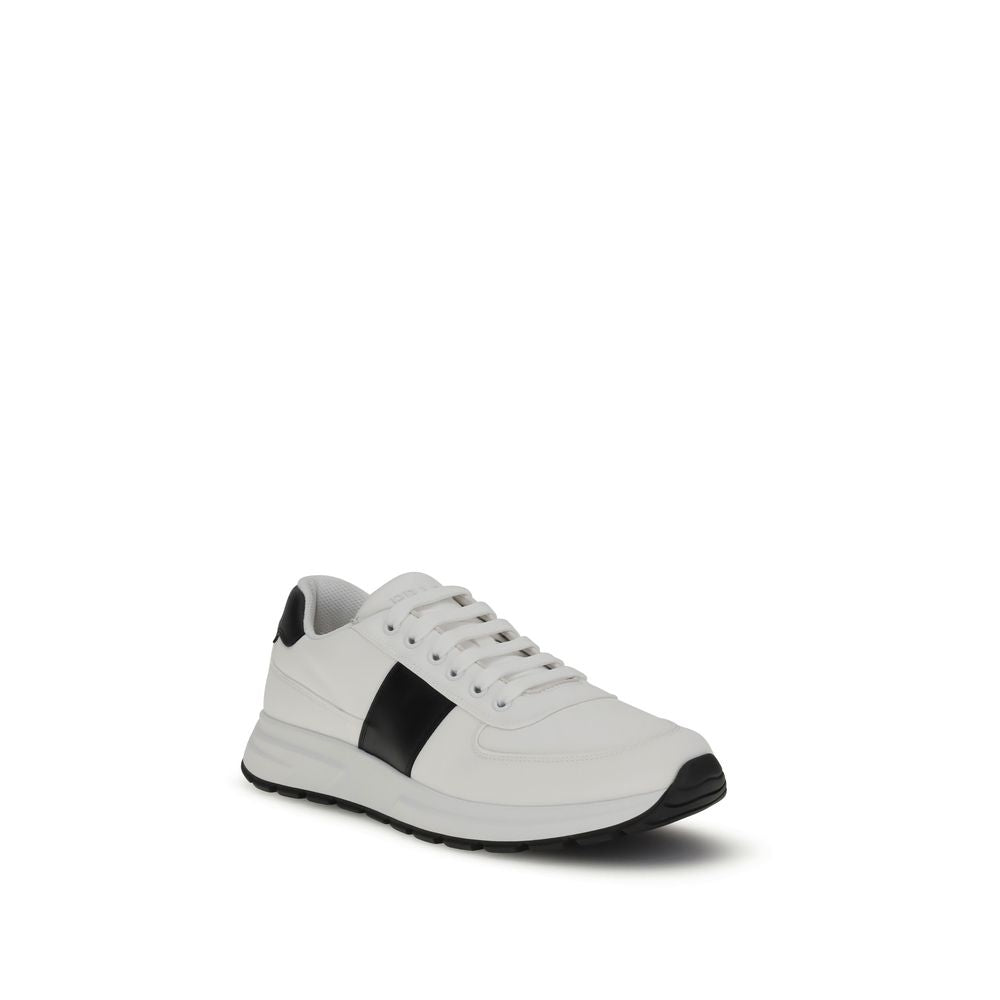 Lädersneakers
