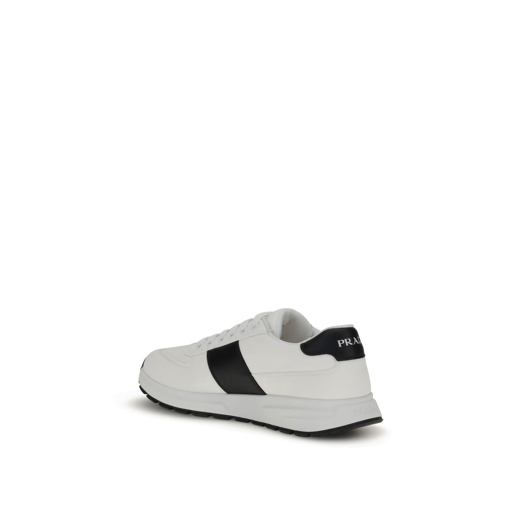 Lädersneakers