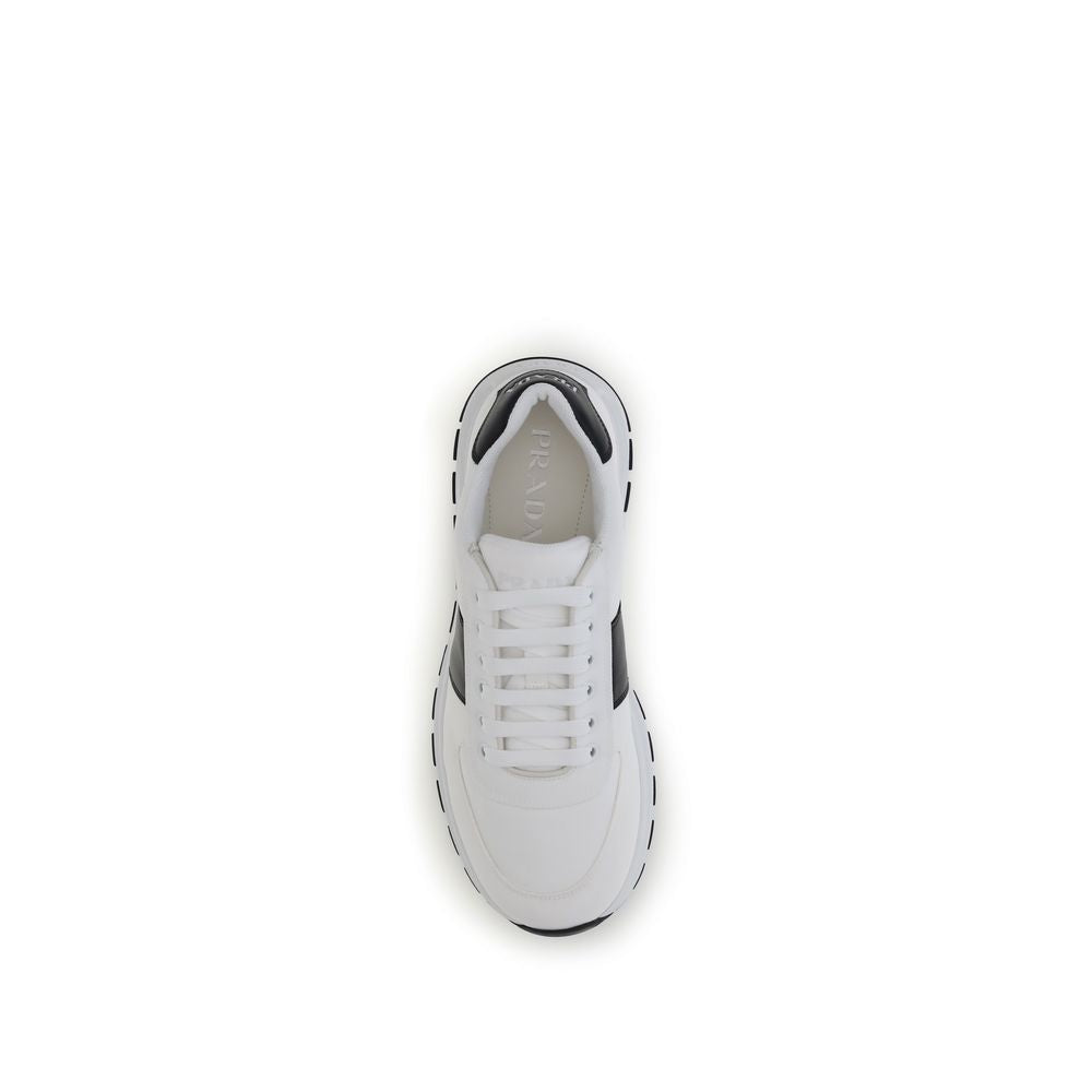 Lädersneakers