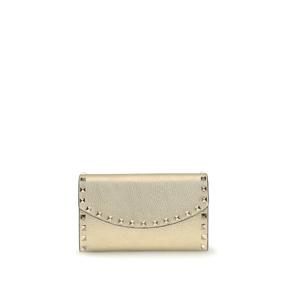 Rockstud-kedja plånbok