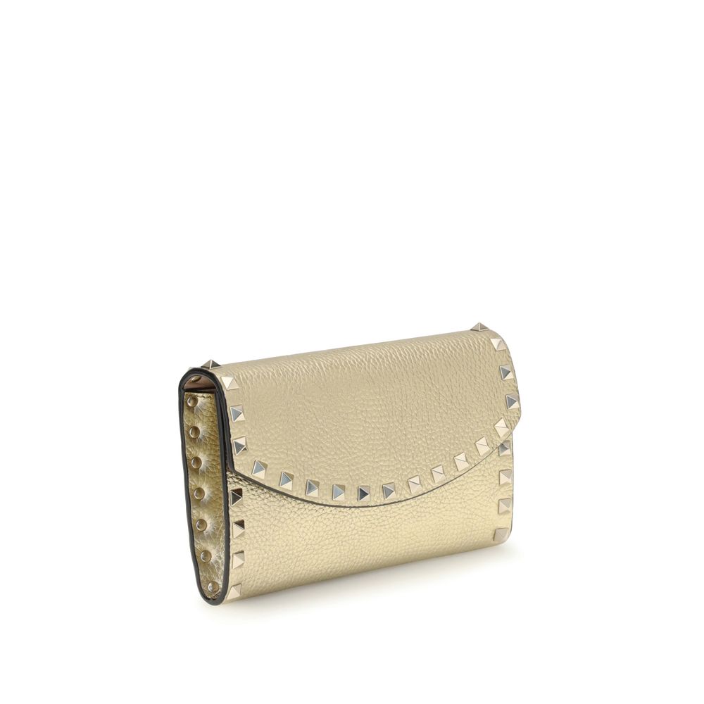 Rockstud-kedja plånbok