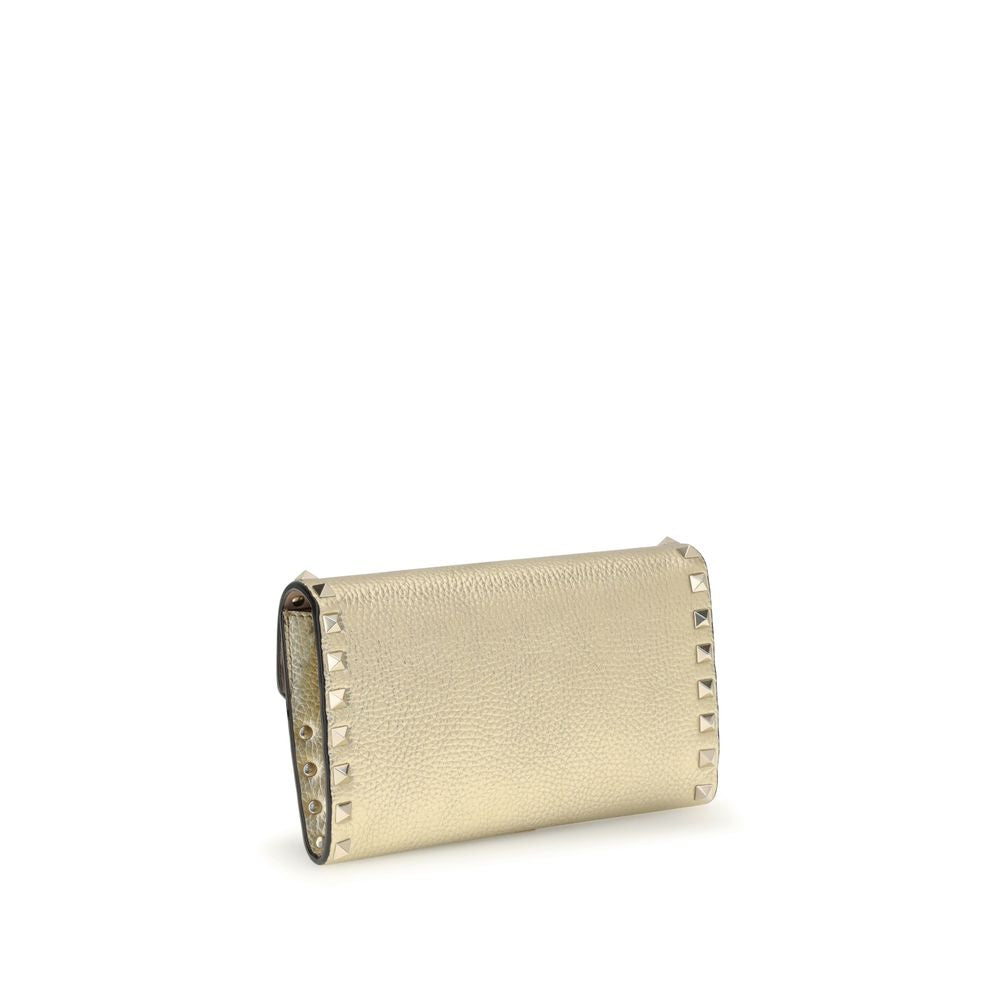 Rockstud-kedja plånbok