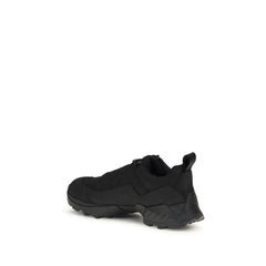 ROA Black Polyamide Athletic Sneakers