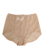 Dolce & Gabbana Beige Shaping Control Panty Underwear