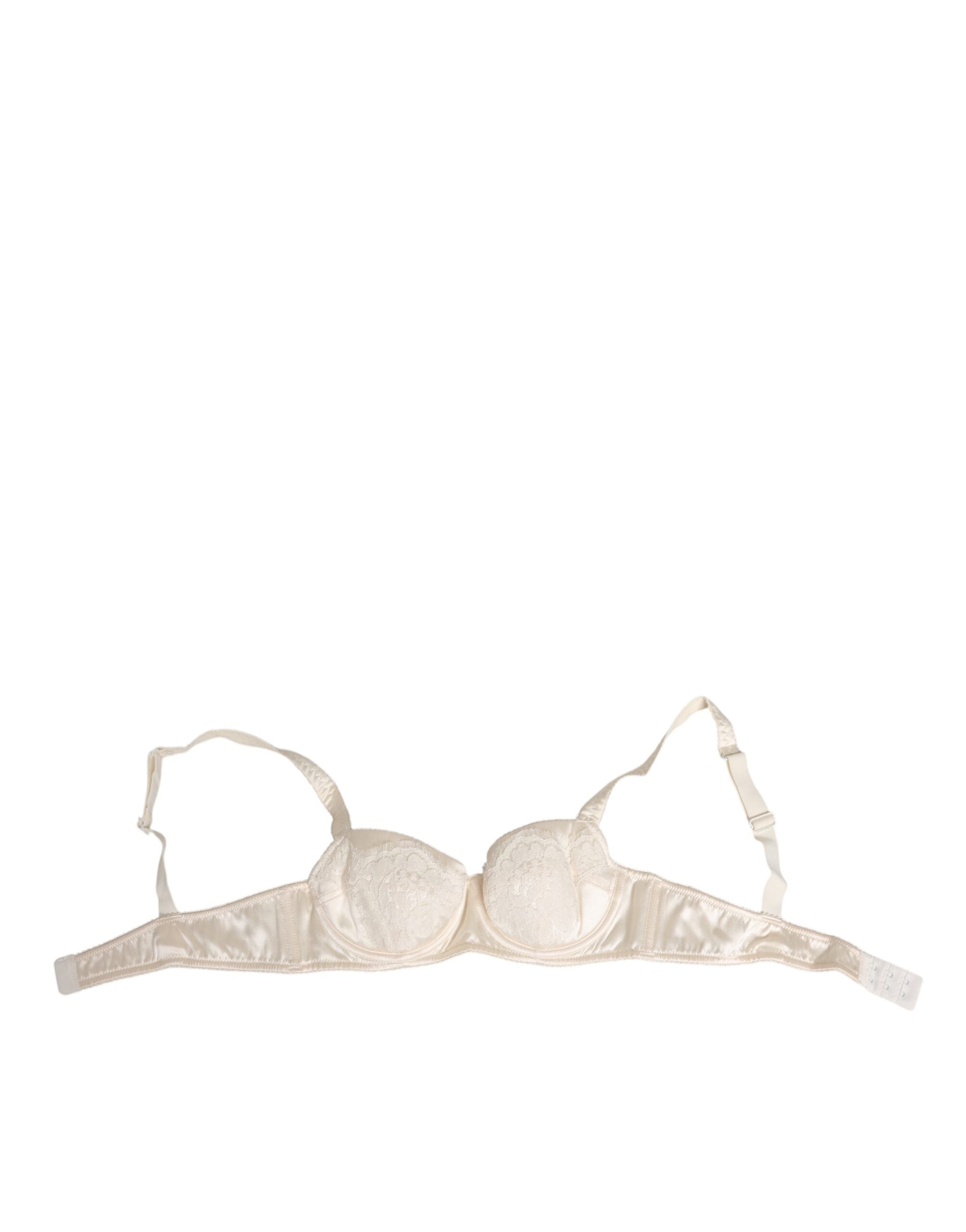 Vita Balconette Lingerieunderkläder i Satin Spets