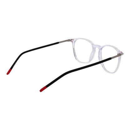 Hugo Boss Transparent Men Glasses Frame