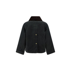 Barbour Green Cotton Coat