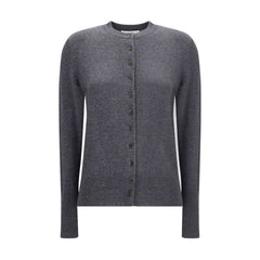 Lisa Yang Gray Cashmere Cardigan