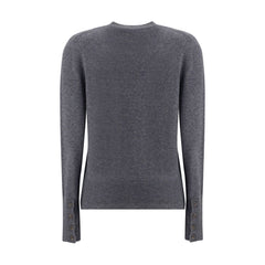Lisa Yang Gray Cashmere Cardigan