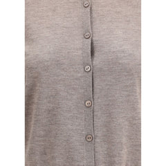 Lisa Yang Beige Cashmere Cardigan