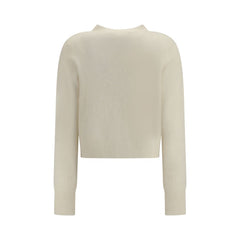 Lisa Yang White Cashmere Cardigan
