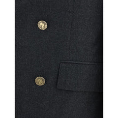 Vivienne Westwood Bicolor Fleece Wool Suits And Blazer