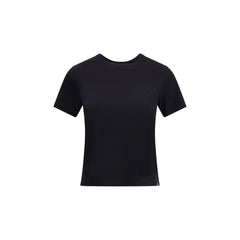 Courrèges Black Cotton T-Shirt